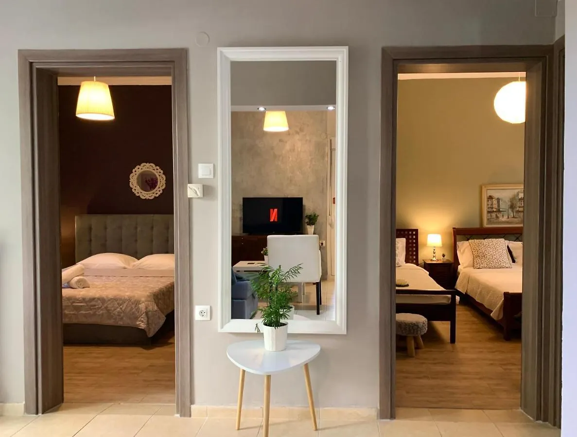Oasis Luxury Detached House In Thessaloniki With Hydromassage Apartment