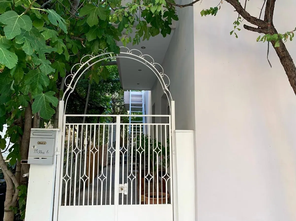 Oasis Luxury Detached House In Thessaloniki With Hydromassage 아파트 그리스