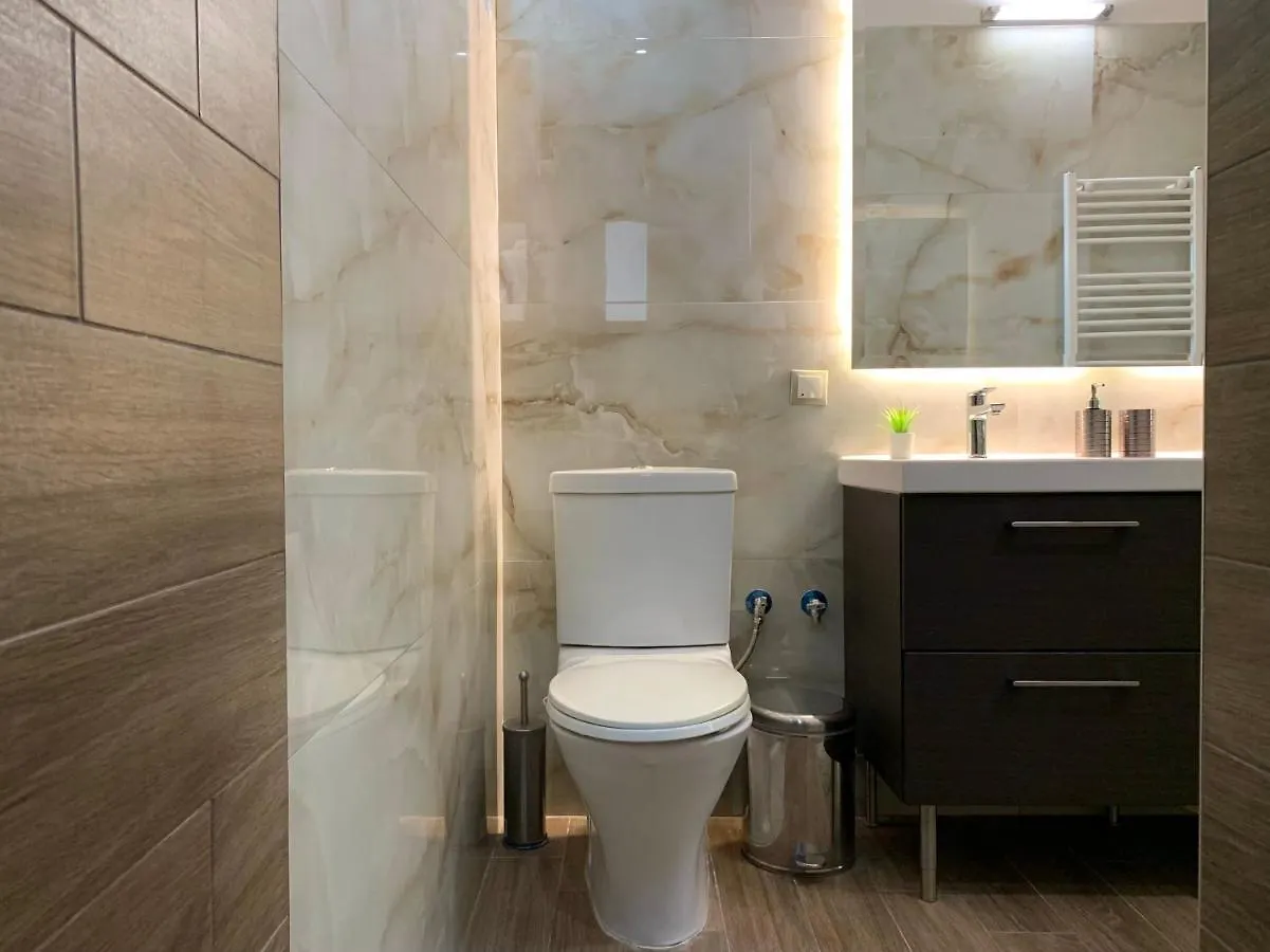 Oasis Luxury Detached House In Thessaloniki With Hydromassage 아파트 0*,