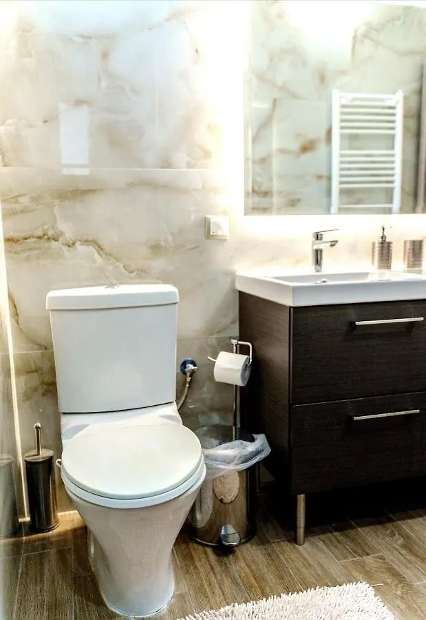Oasis Luxury Detached House In Thessaloniki With Hydromassage Apartment
