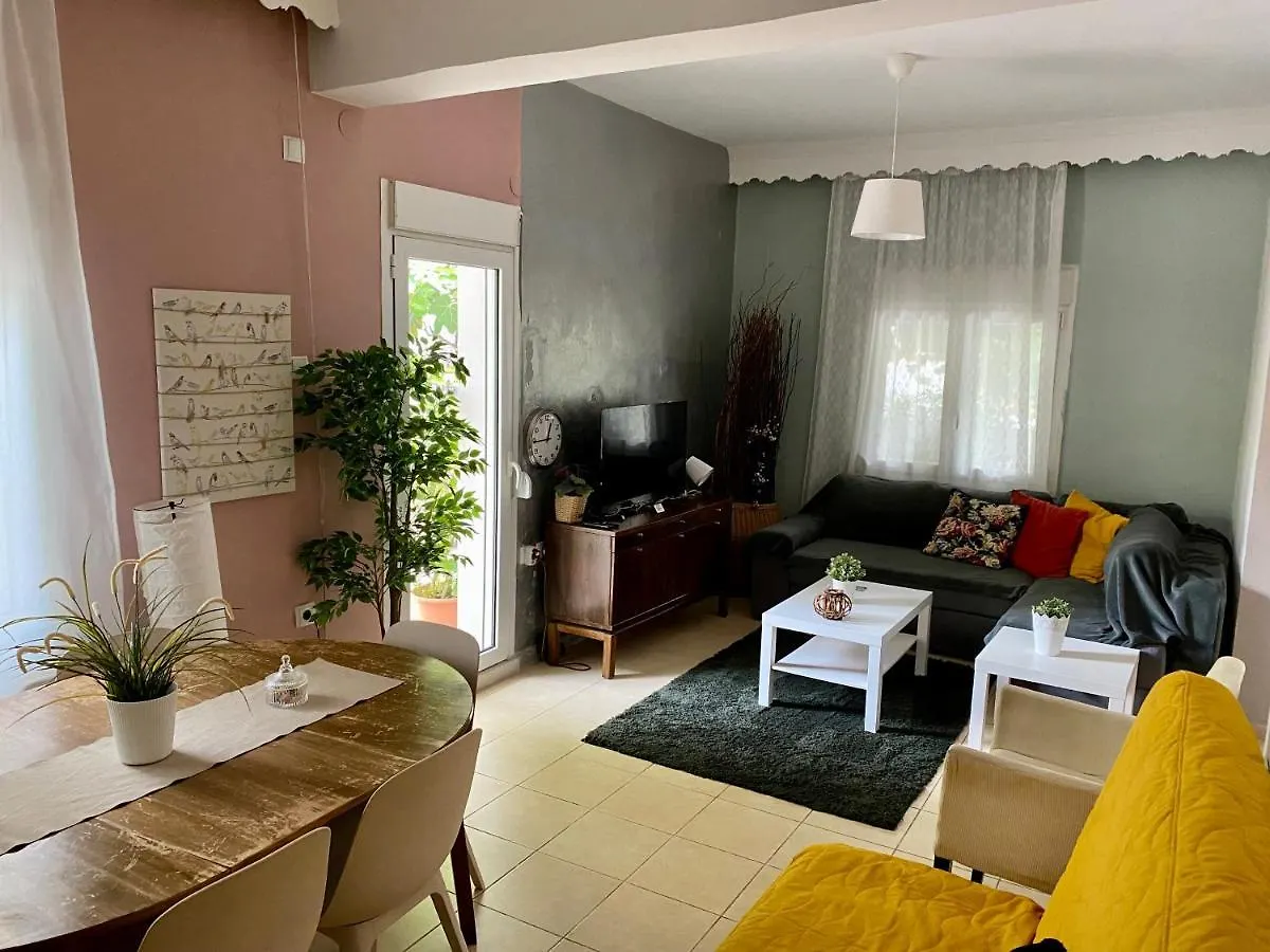 Oasis Luxury Detached House In Thessaloniki With Hydromassage 아파트
