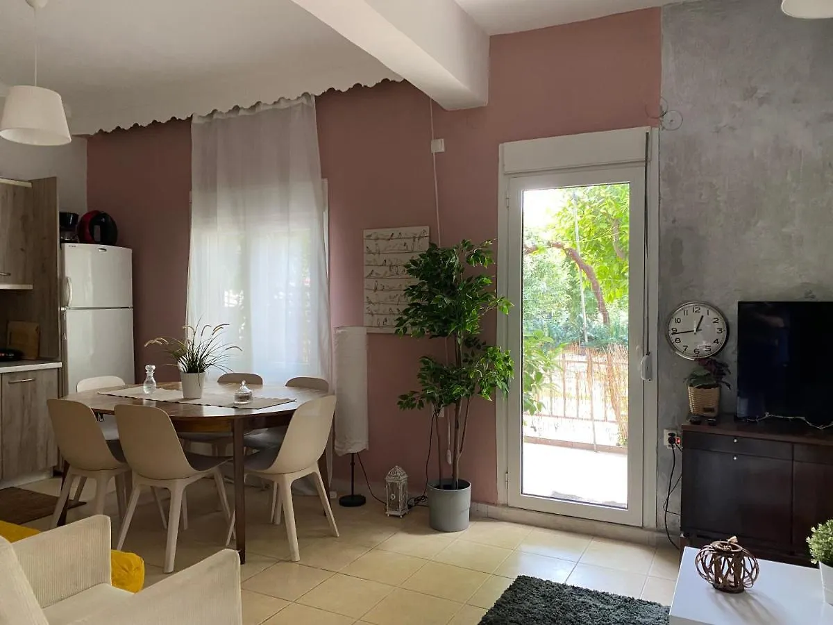 Oasis Luxury Detached House In Thessaloniki With Hydromassage 아파트