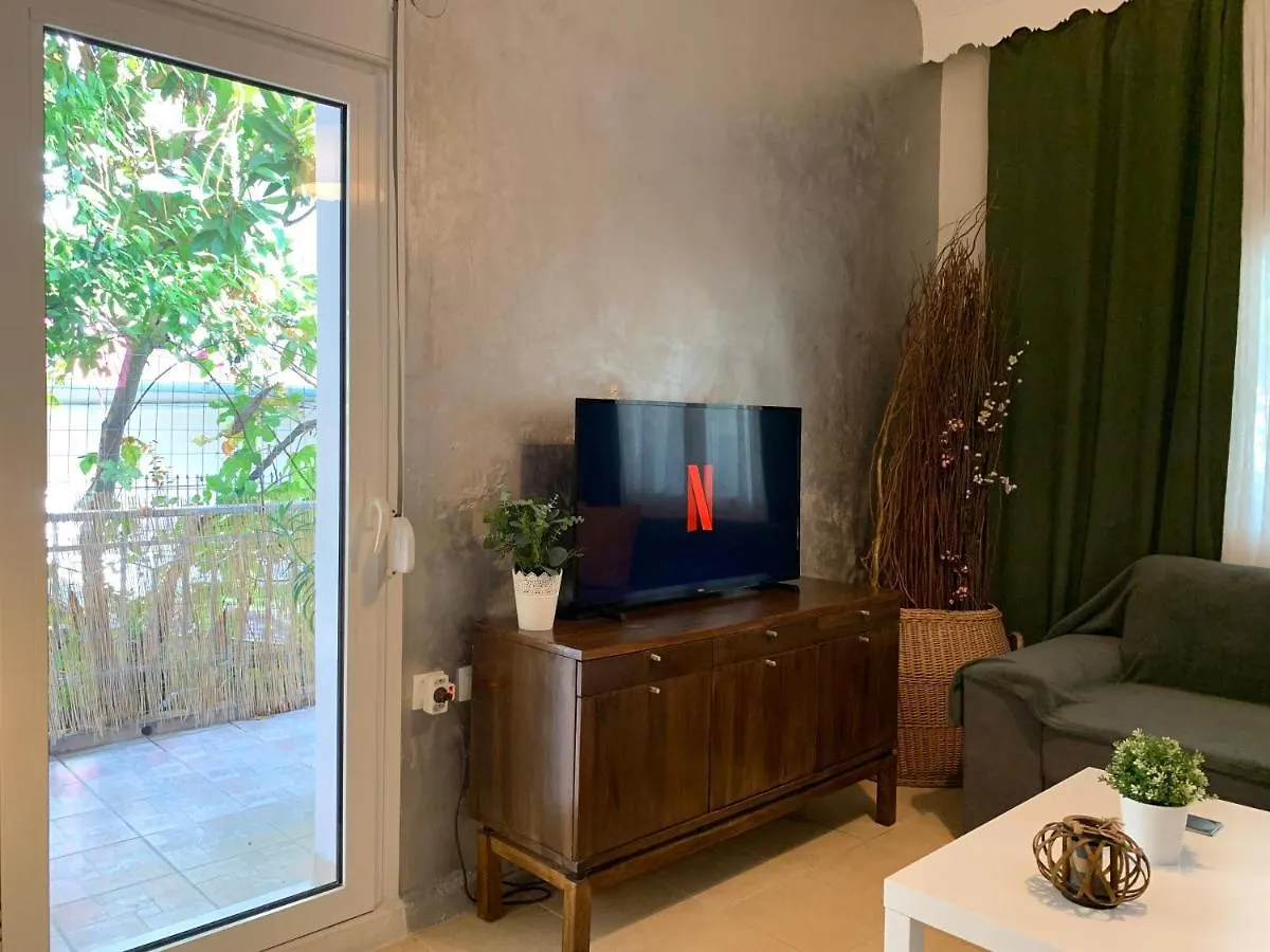 Oasis Luxury Detached House In Thessaloniki With Hydromassage Apartment