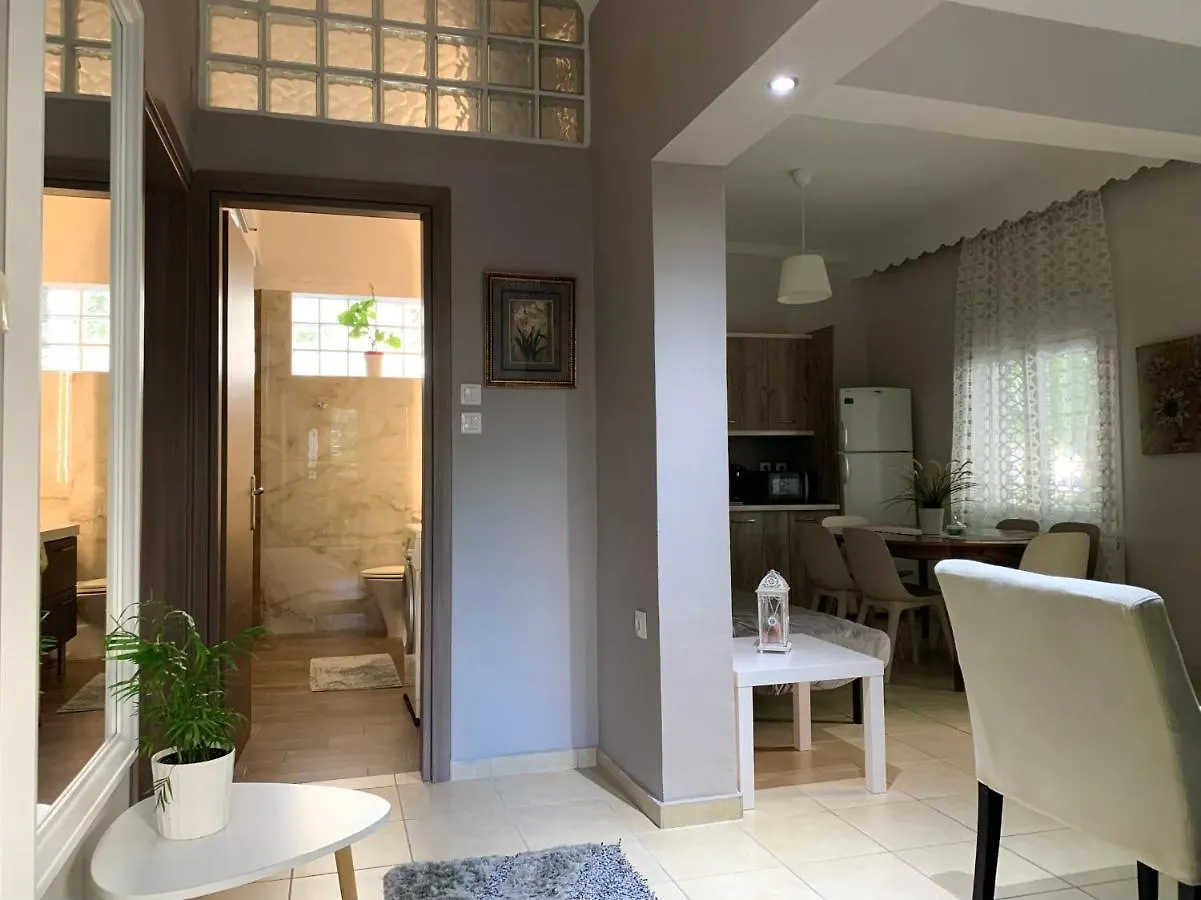 Oasis Luxury Detached House In Thessaloniki With Hydromassage Apartment 0*,  Greece