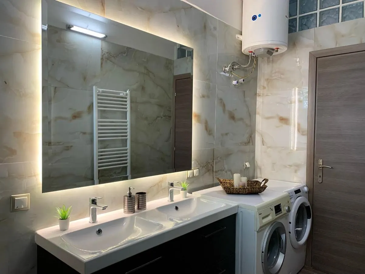 Oasis Luxury Detached House In Thessaloniki With Hydromassage Apartment