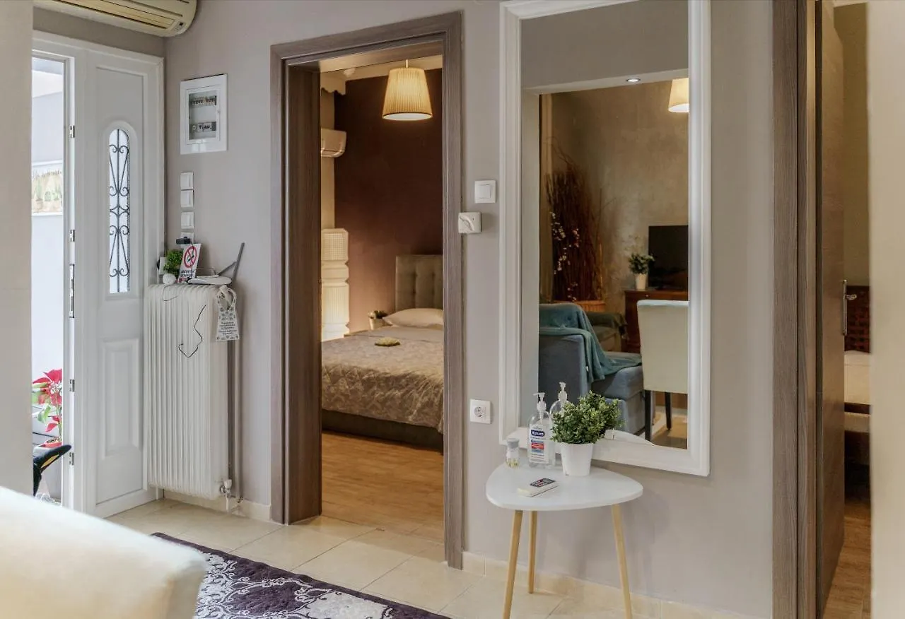 Oasis Luxury Detached House In Thessaloniki With Hydromassage Apartment