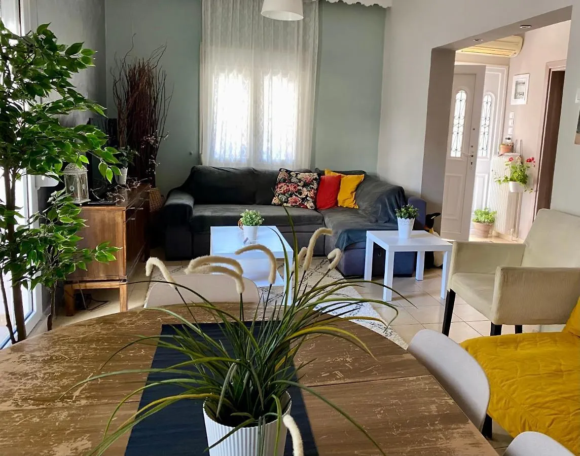 Oasis Luxury Detached House In Thessaloniki With Hydromassage Apartment