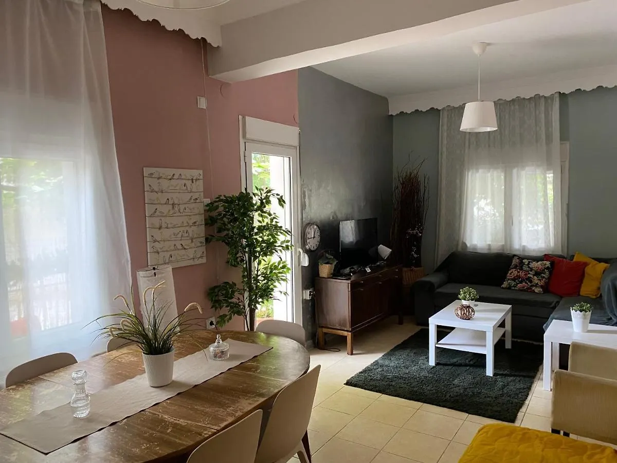 Oasis Luxury Detached House In Thessaloniki With Hydromassage Apartment